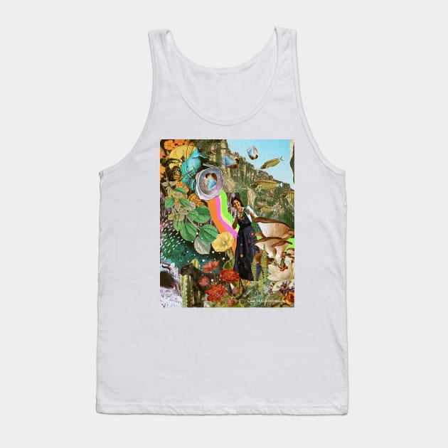 Finding my way Tank Top by Astralmoonbeam